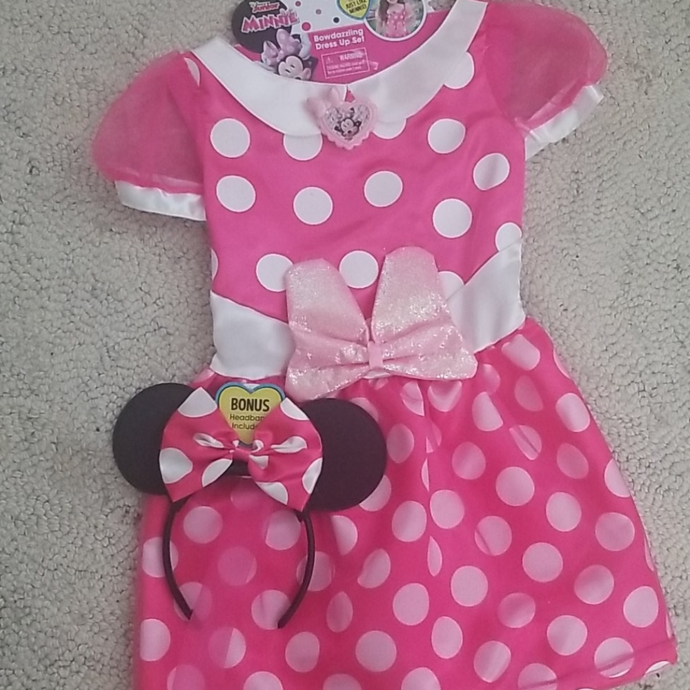 4-6 Minnie dress costume